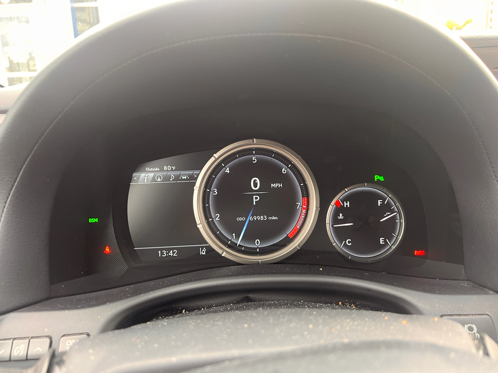 2019 Lexus GS 350 F SPORT AWD photo 3