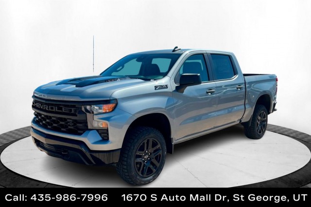 2025 Chevrolet Silverado 1500 Custom Trail Boss