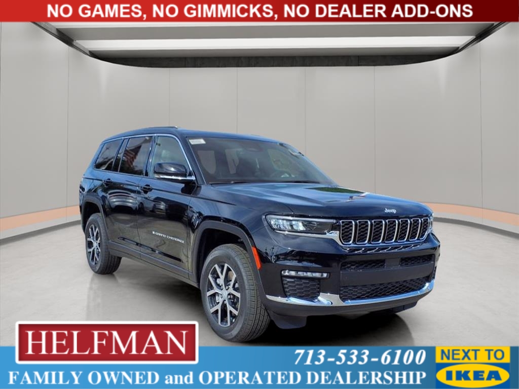 2025 Jeep Grand Cherokee L Limited's photo