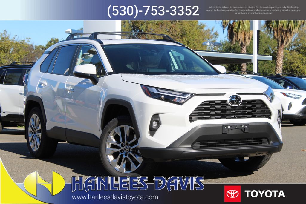 2025 Toyota RAV4 XLE Premium