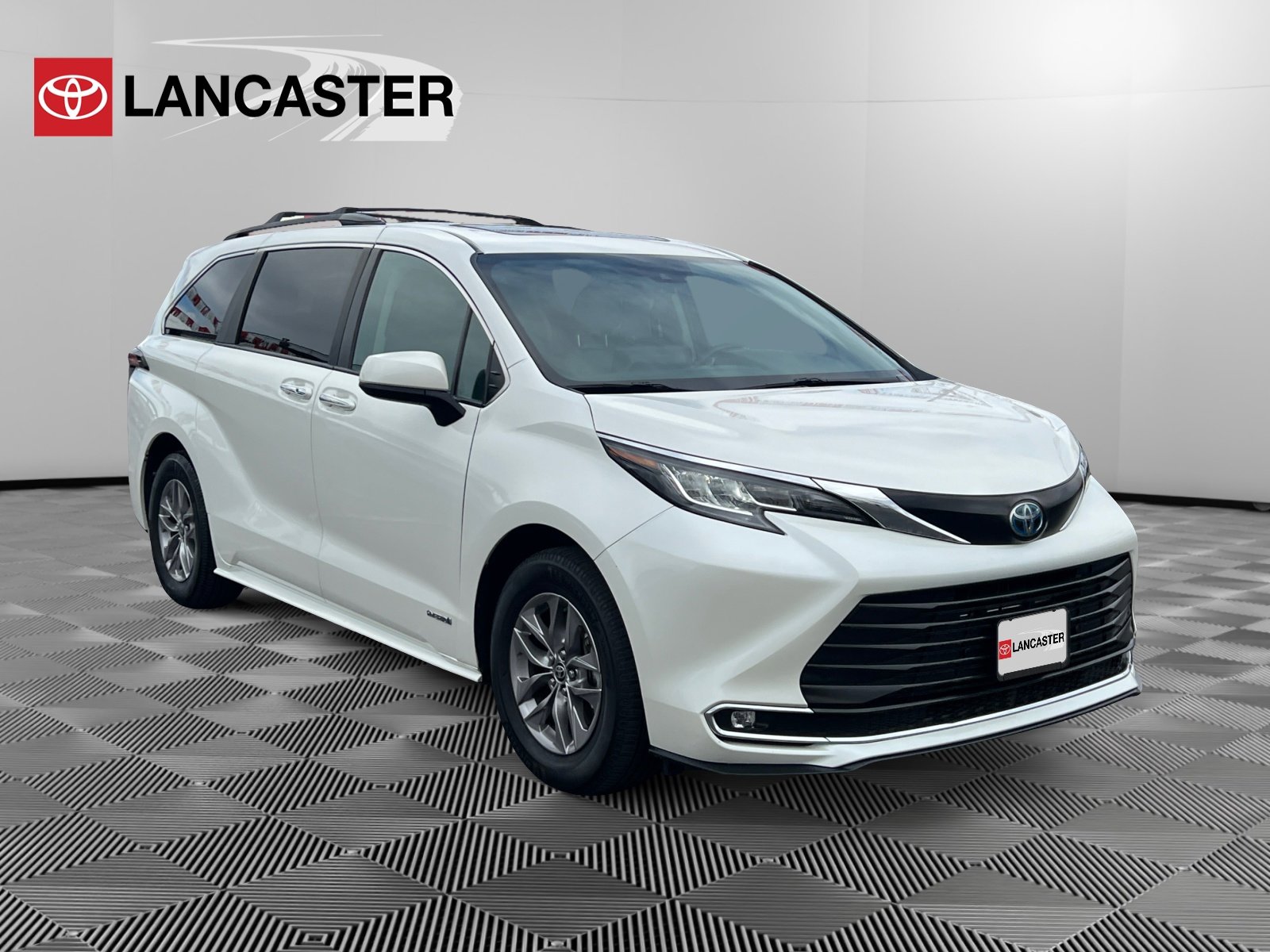 2021 Toyota Sienna XLE