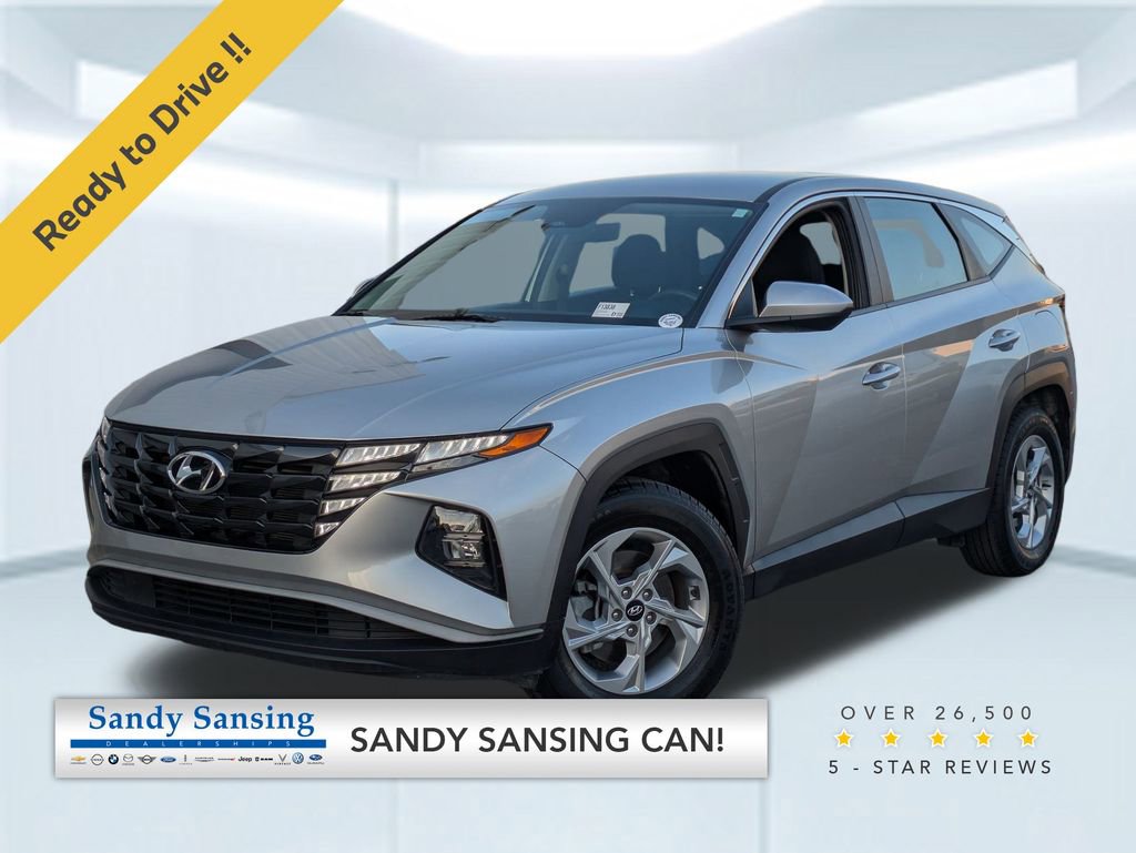 2022 Hyundai Tucson SE's photo