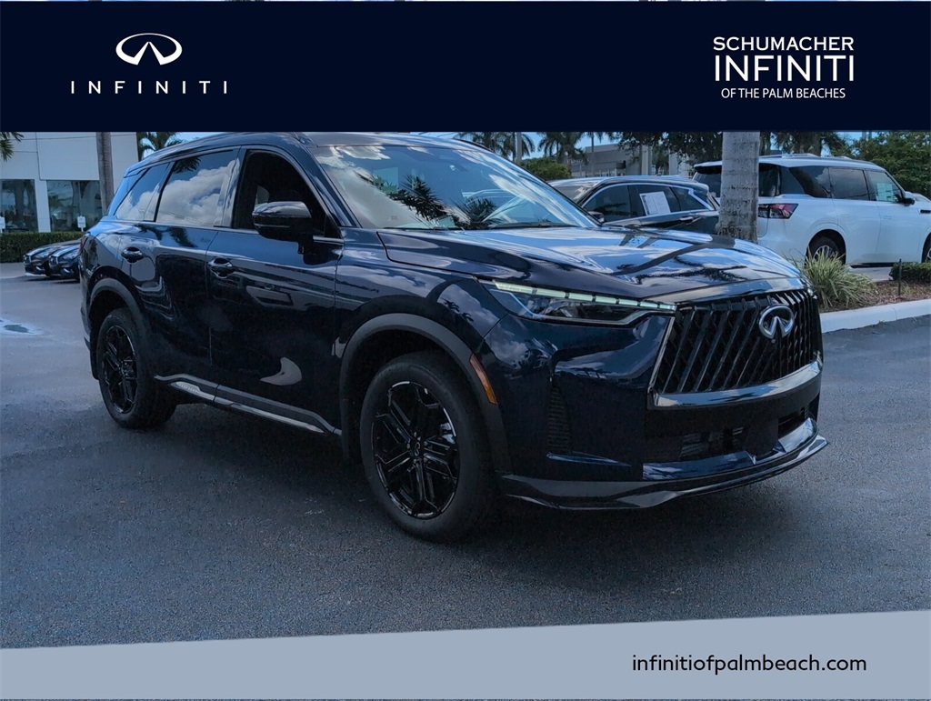 2026 INFINITI QX60 LUXE's photo