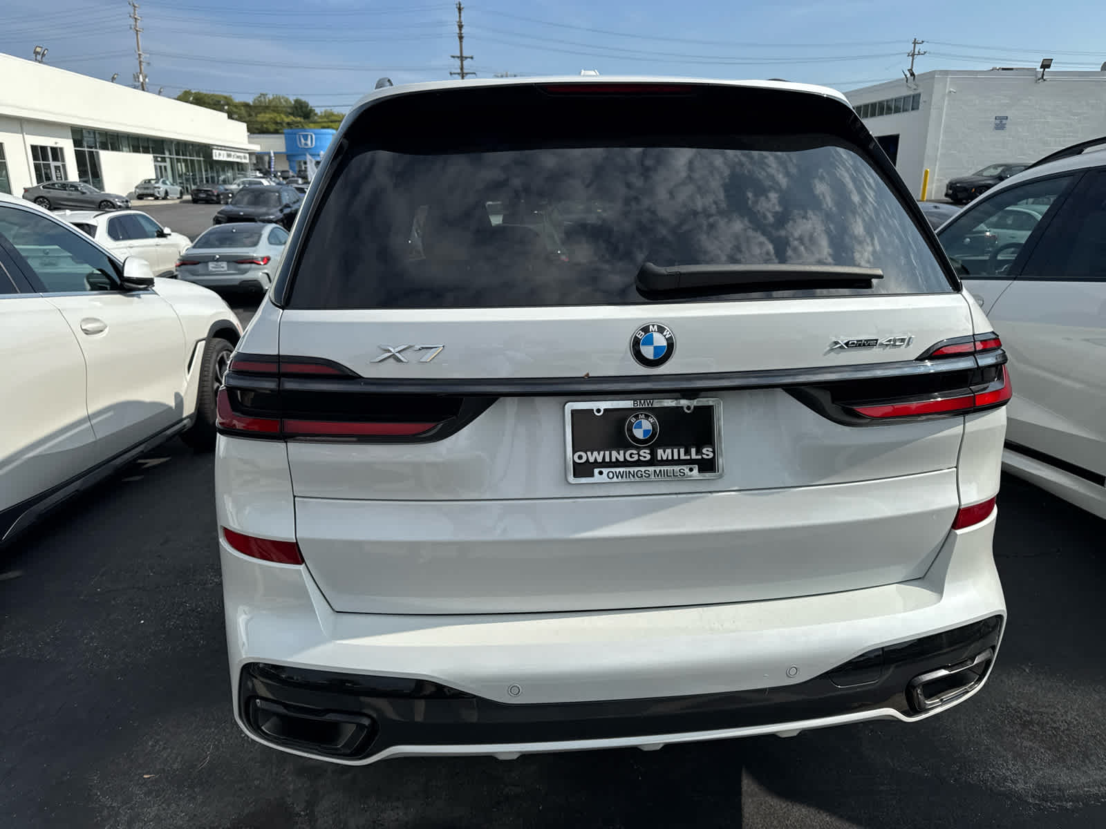 2025 Bmw X7 xDrive40i photo 5