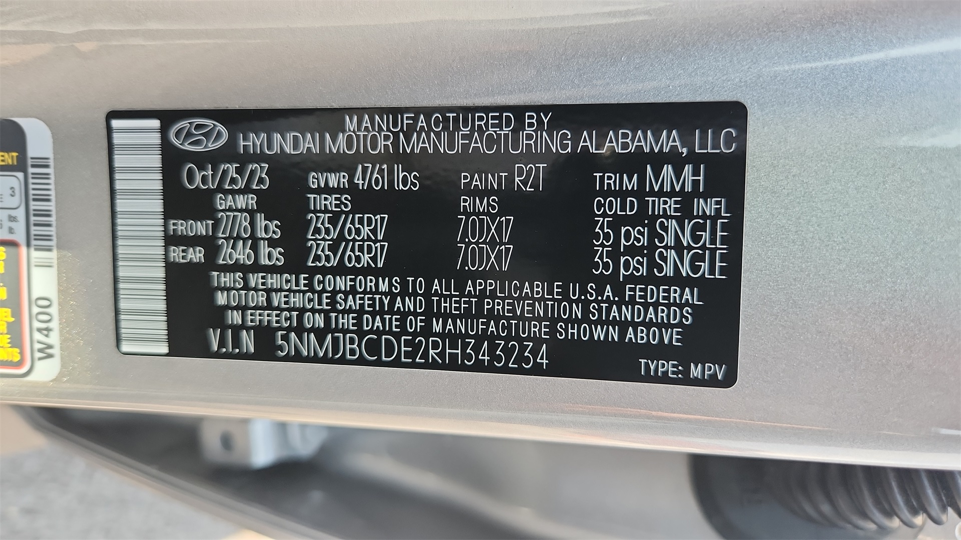 2024 Hyundai Tucson SEL photo 31