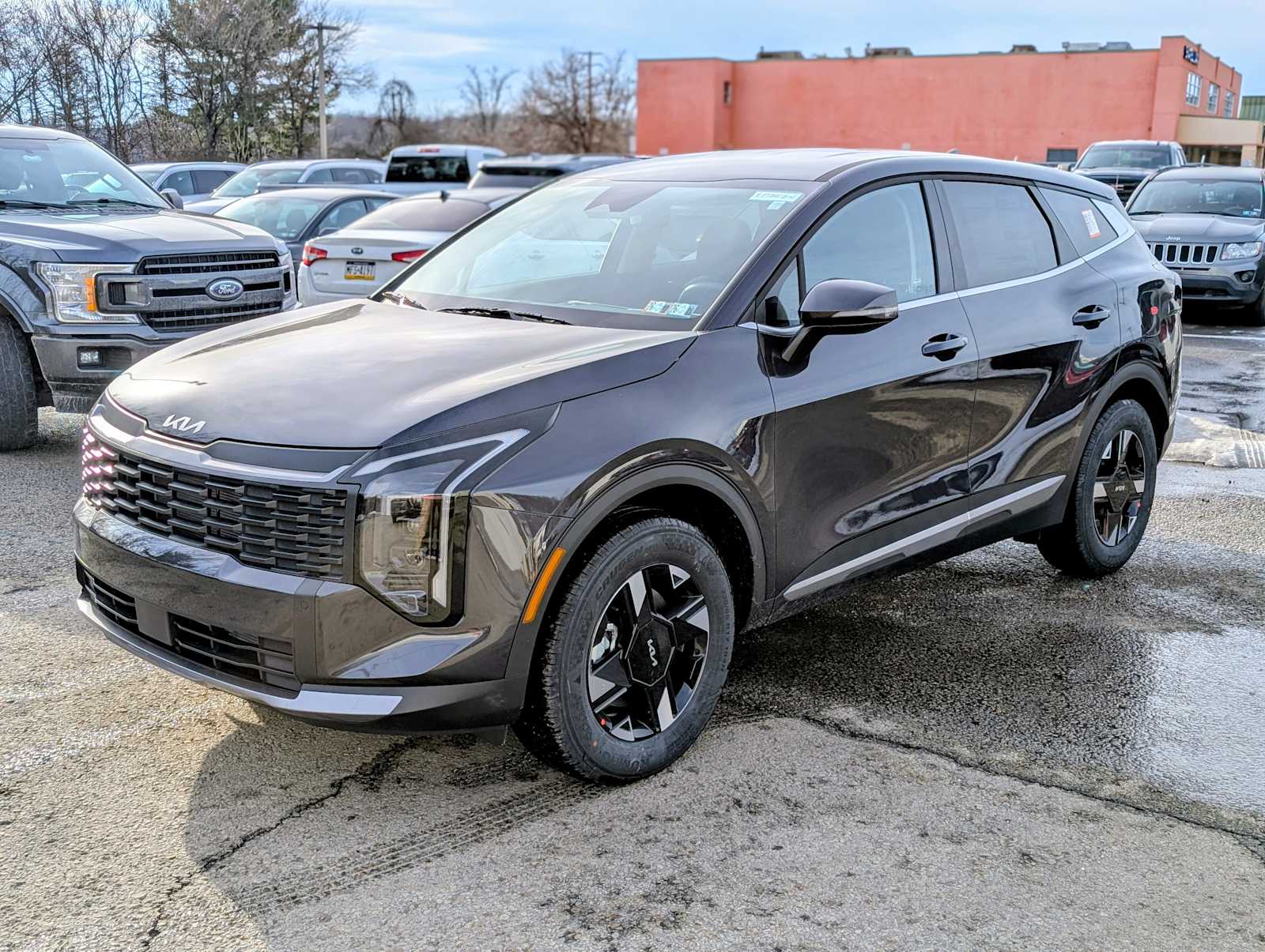 2026 Kia Sportage LX's photo