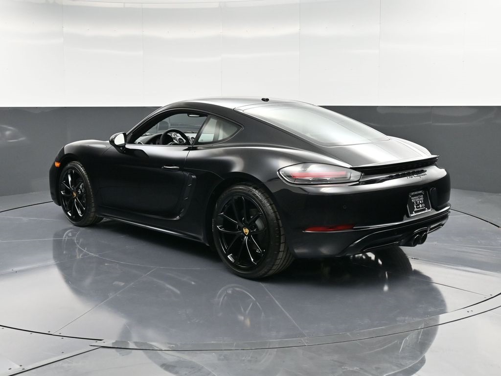 2025 Porsche Cayman photo 2