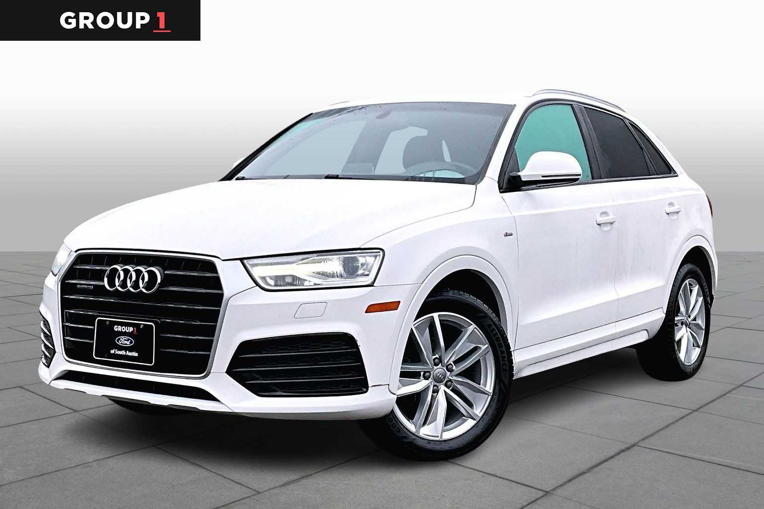 2018 Audi Q3 Premium's photo
