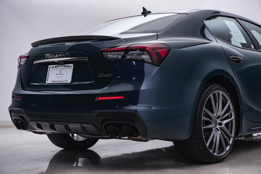 2024 Maserati Ghibli Trofeo photo 12