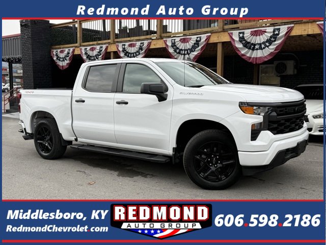 2023 Chevrolet Silverado 1500 Custom's photo