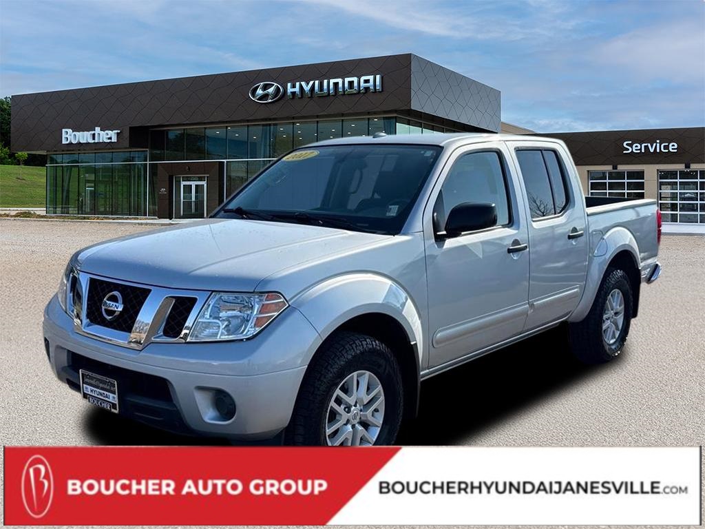 2017 Nissan Frontier SV