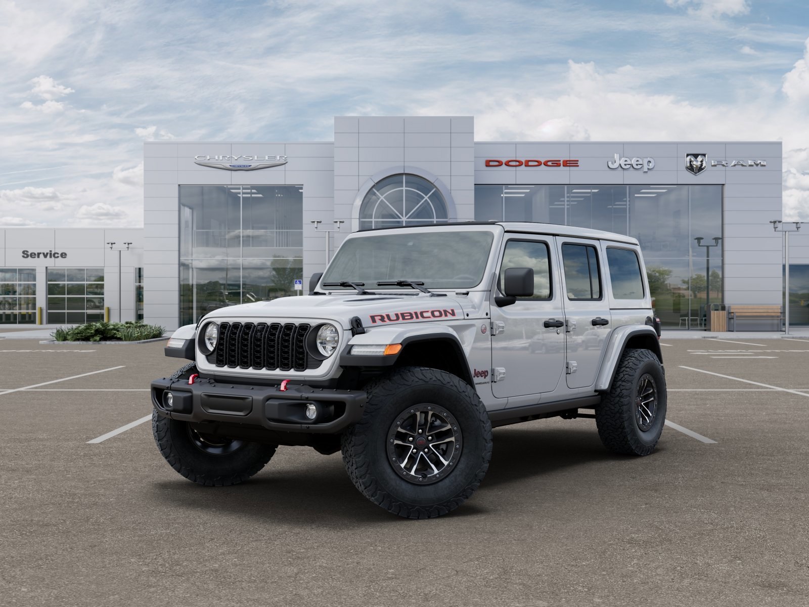 2026 Jeep Wrangler 4-Door Rubicon X's photo