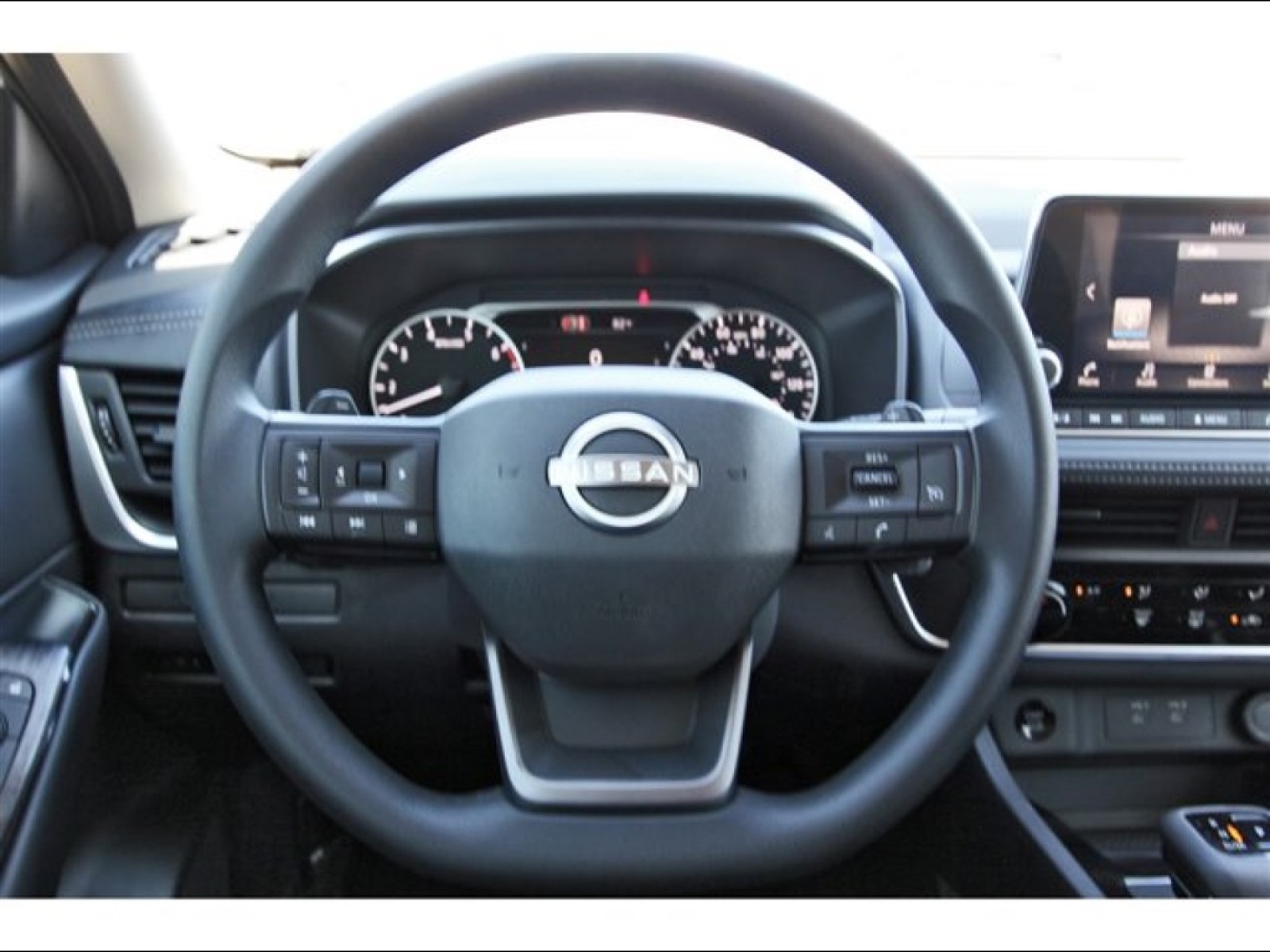 2026 Nissan Rogue S White at Robbins Nissan