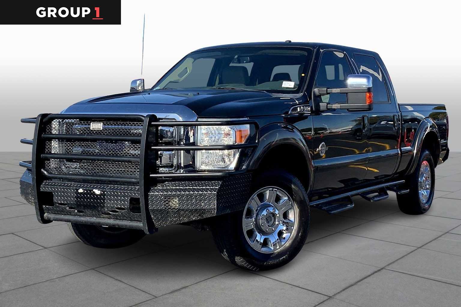 2016 Ford F-250 Super Duty Lariat