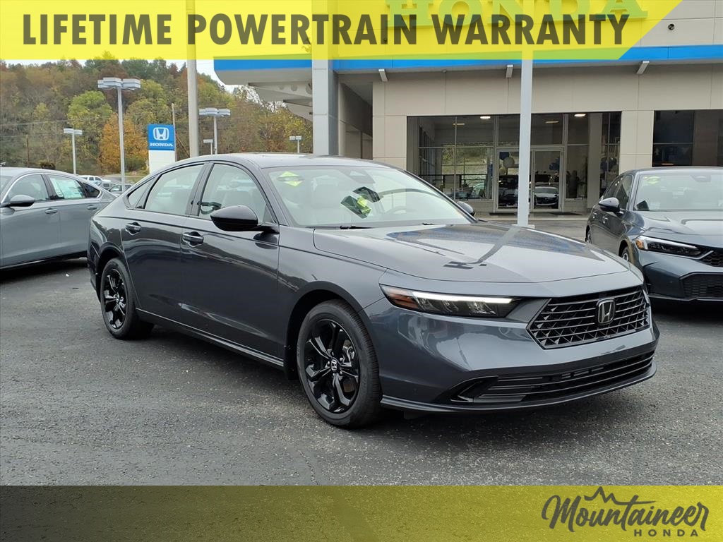 2025 Honda Accord SE's photo