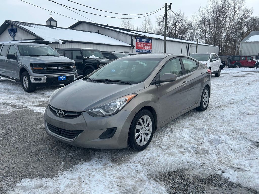 Used 2013 Hyundai Elantra GLS with VIN 5NPDH4AE9DH227613 for sale in Tipton, IN