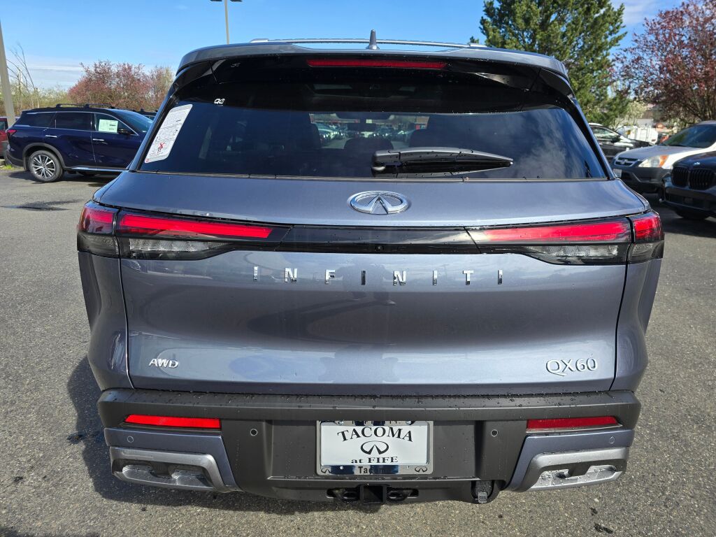 2025 Infiniti QX60 Sensory AWD photo 7