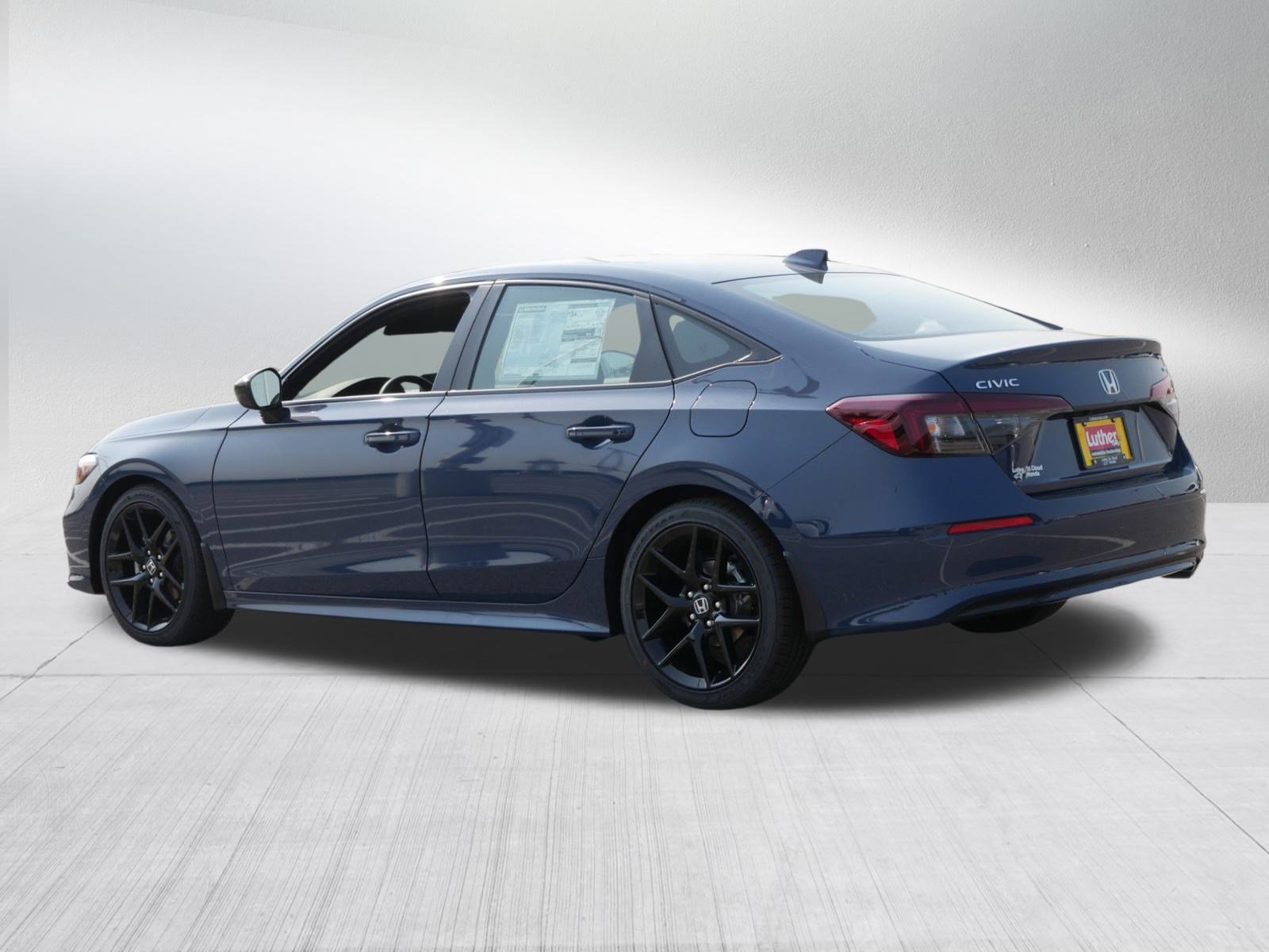 2026 Honda Civic Sport photo 3