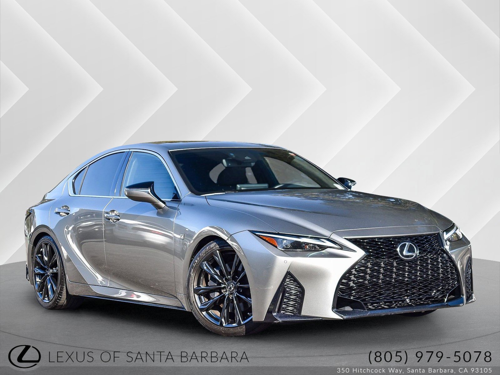 2022 Lexus IS 350 F SPORT's photo
