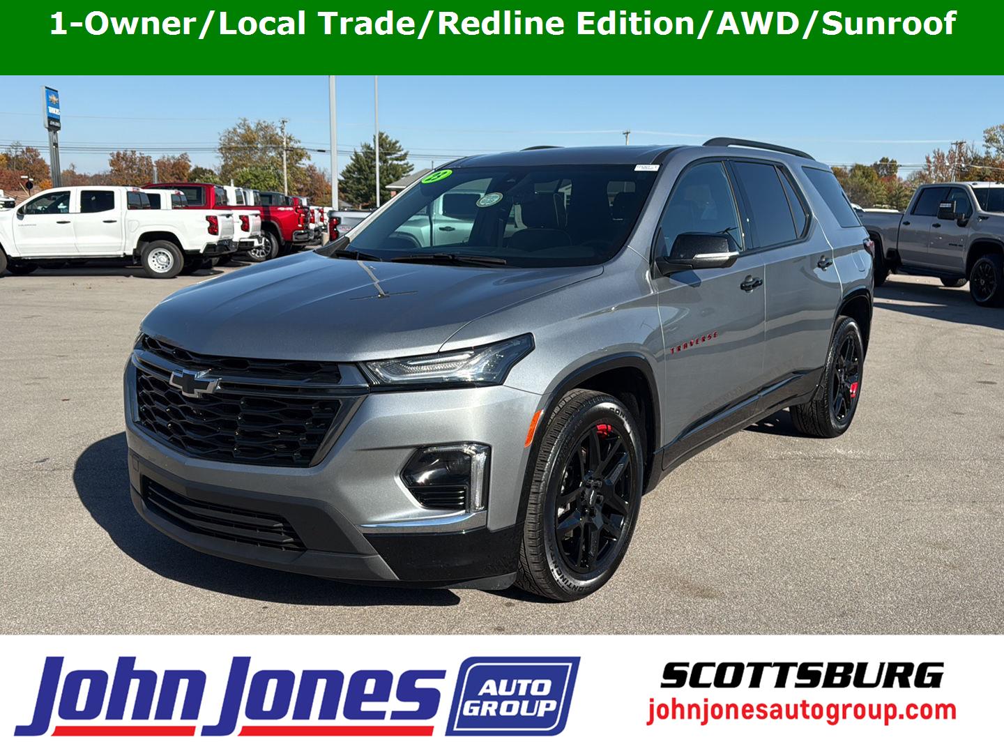 2023 Chevrolet Traverse Premier's photo