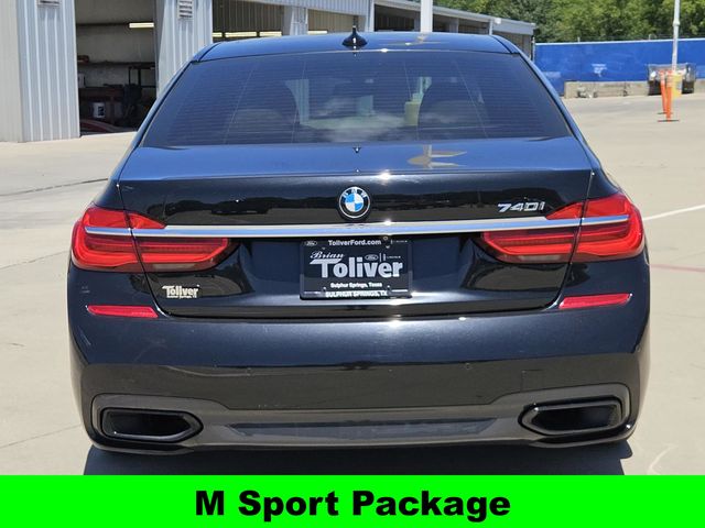 2016 Bmw 740i 7-series photo 7