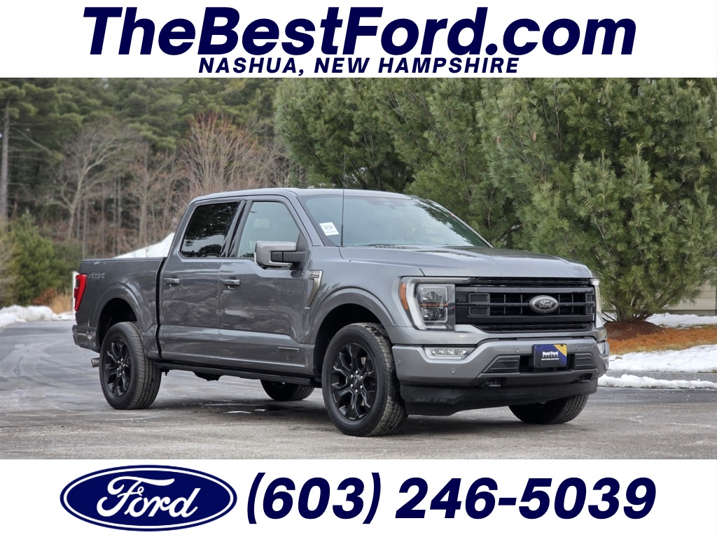 2022 Ford F-150 Platinum's photo