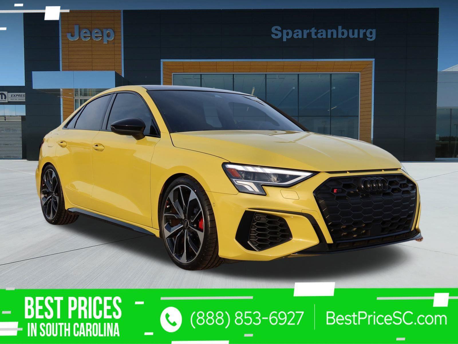 2024 Audi S3 Premium Plus's photo