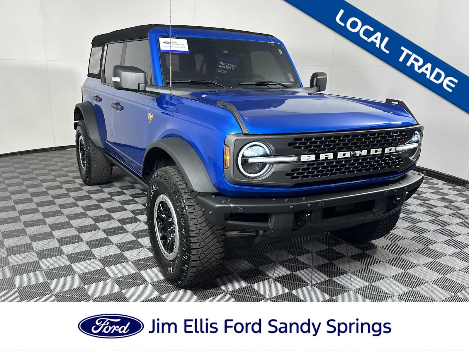 2023 Ford Bronco 4-Door Badlands's photo