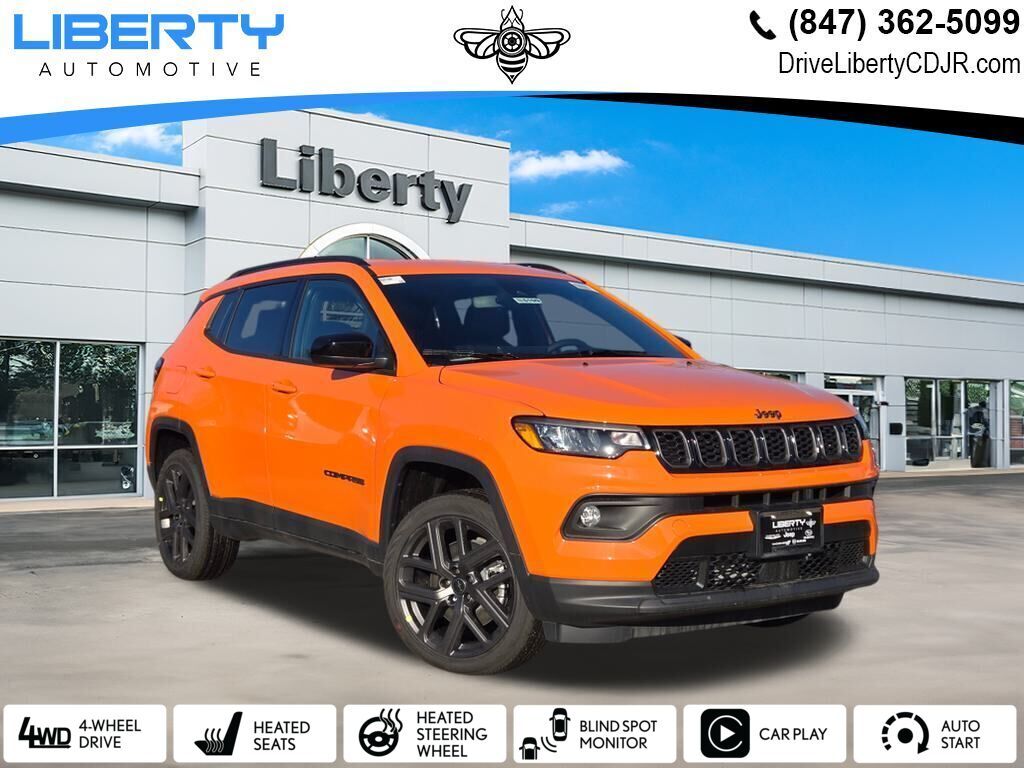 2026 Jeep Compass Altitude's photo
