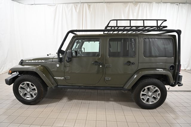 2015 Jeep Wrangler Unlimited Rubicon photo 7