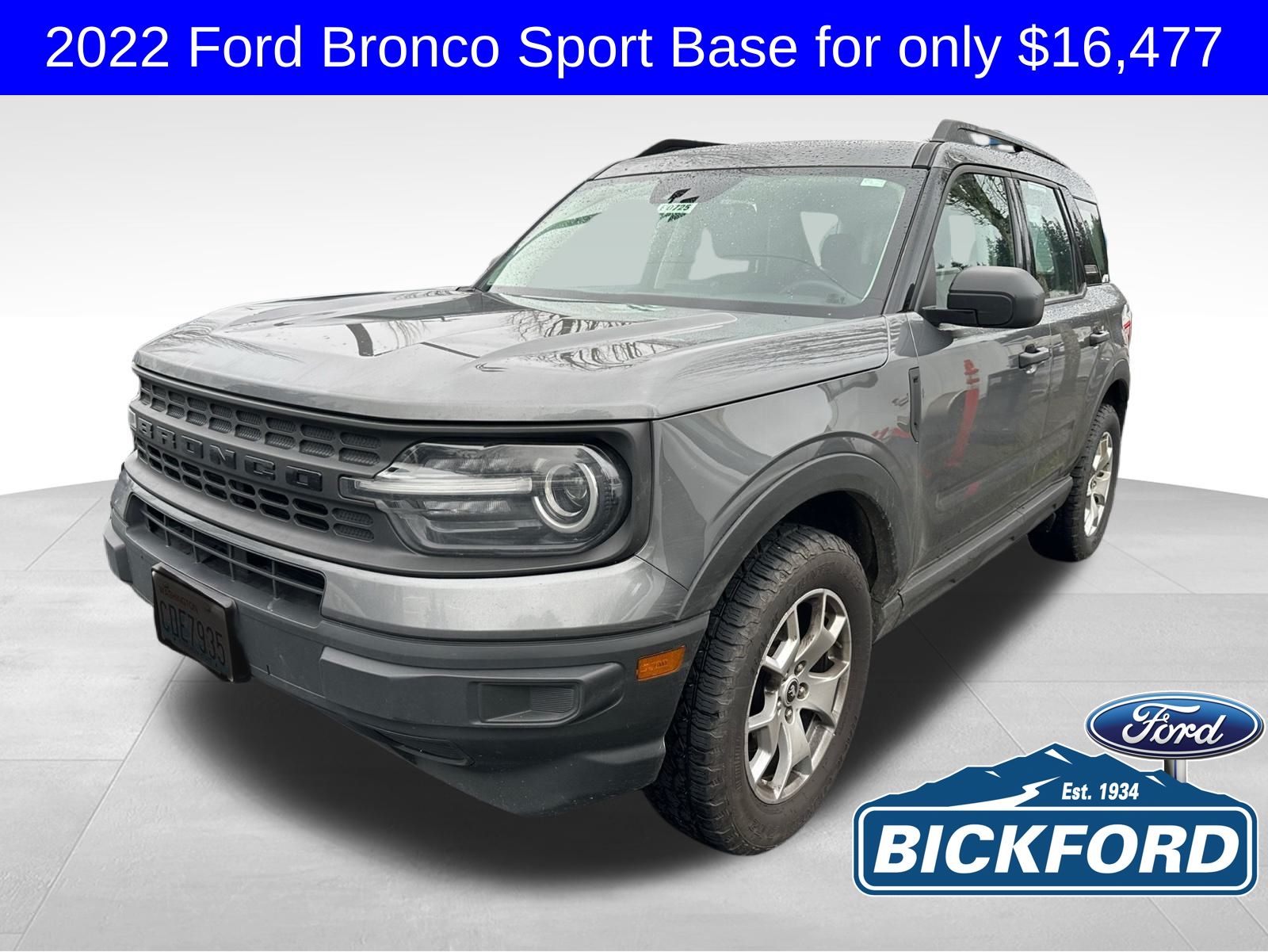 2022 Ford Bronco Sport Base's photo