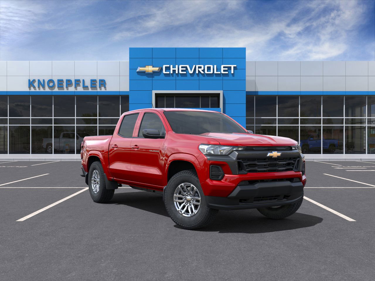2025 Chevrolet Colorado LT's photo