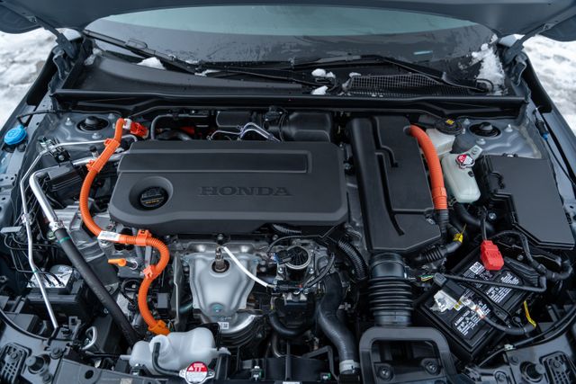 2026 Honda Civic Hybrid Sport photo 27
