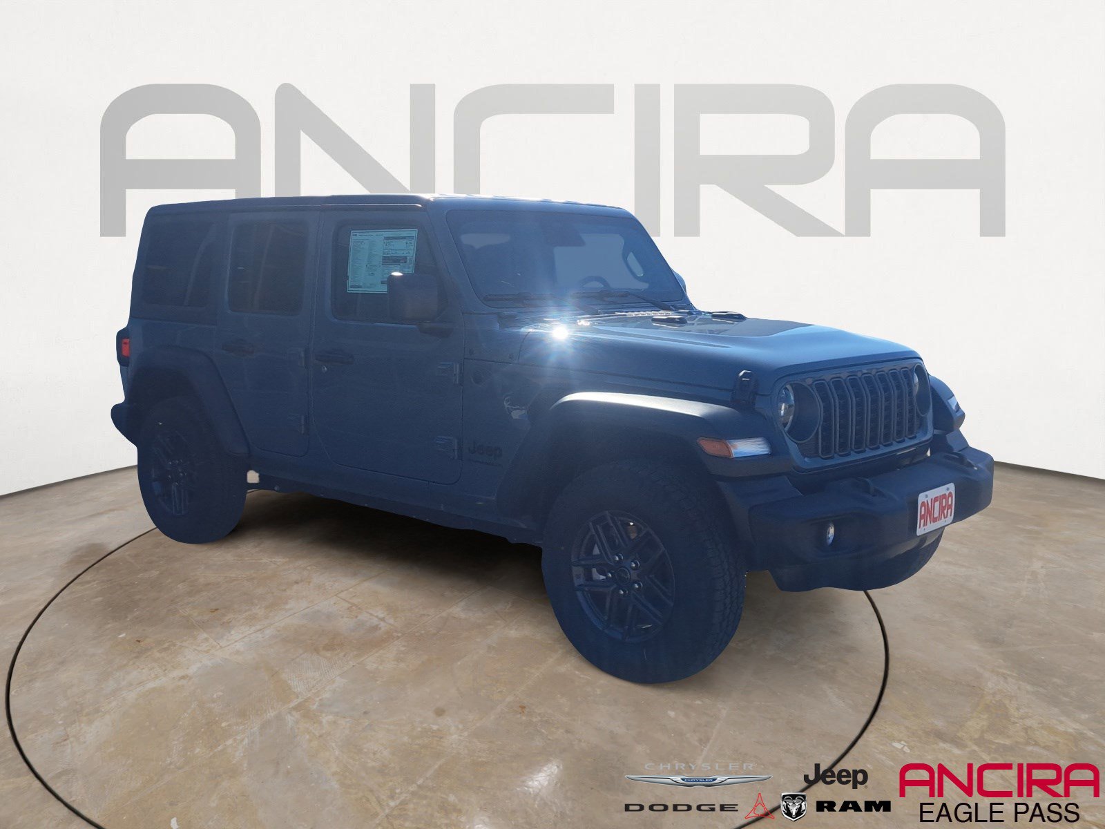 2026 Jeep Wrangler 4-Door Sport S's photo