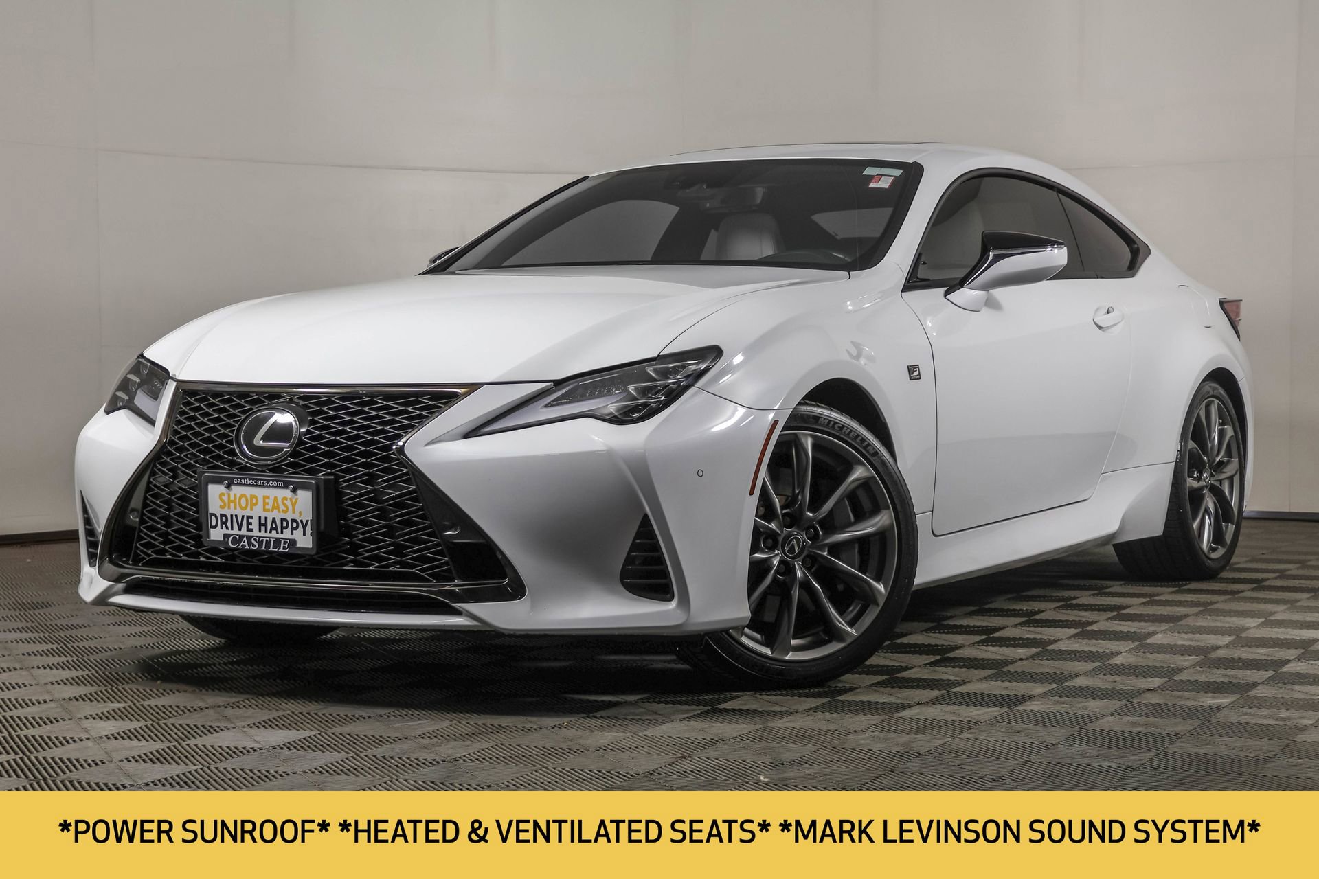 2021 Lexus RC 350 F SPORT photo 2