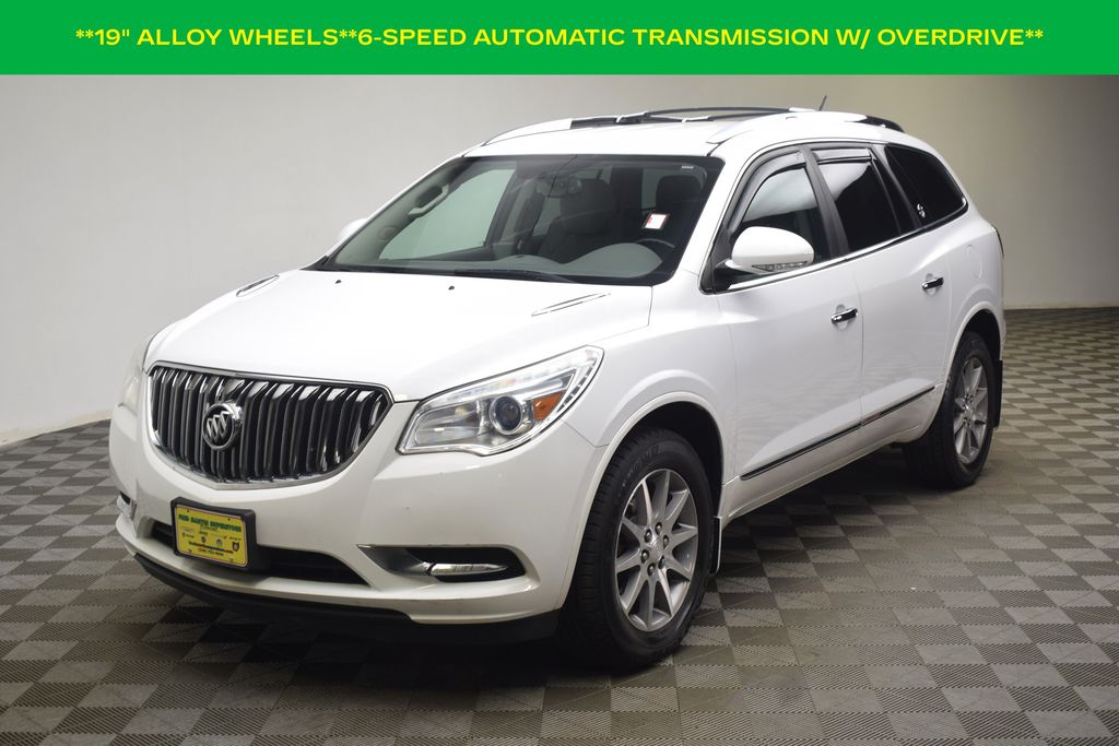 Used 2017 Buick Enclave Convenience with VIN 5GAKRAKD8HJ327662 for sale in Norton, OH