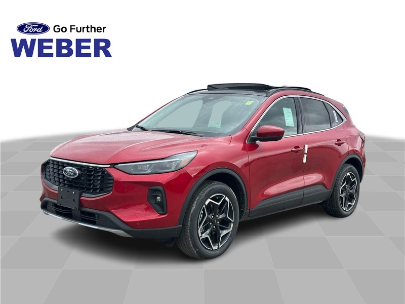 2026 Ford Escape Platinum's photo