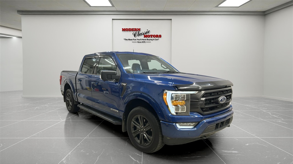 2022 Ford F-150 XLT's photo