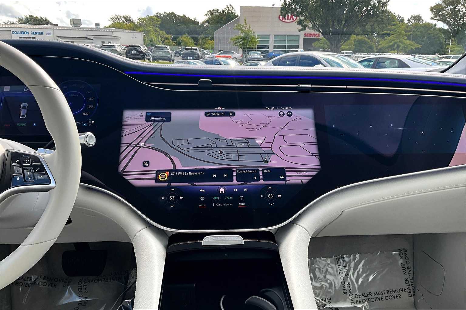 2022 Mercedes Benz EQS Sedan 580 4MATIC photo 31