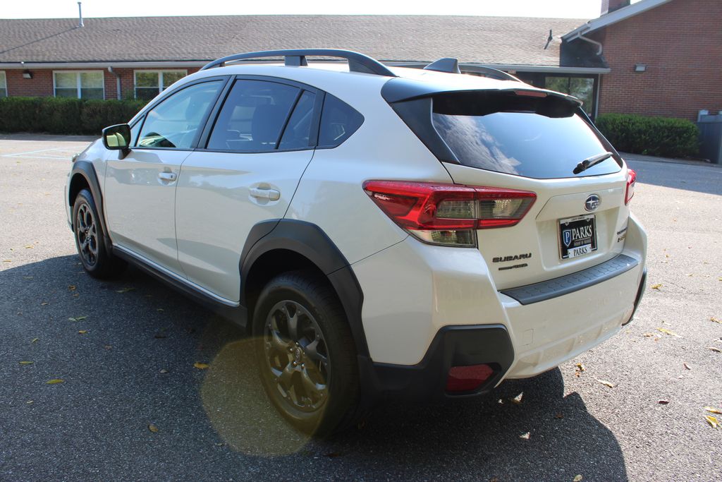 2021 Subaru Crosstrek Sport photo 4