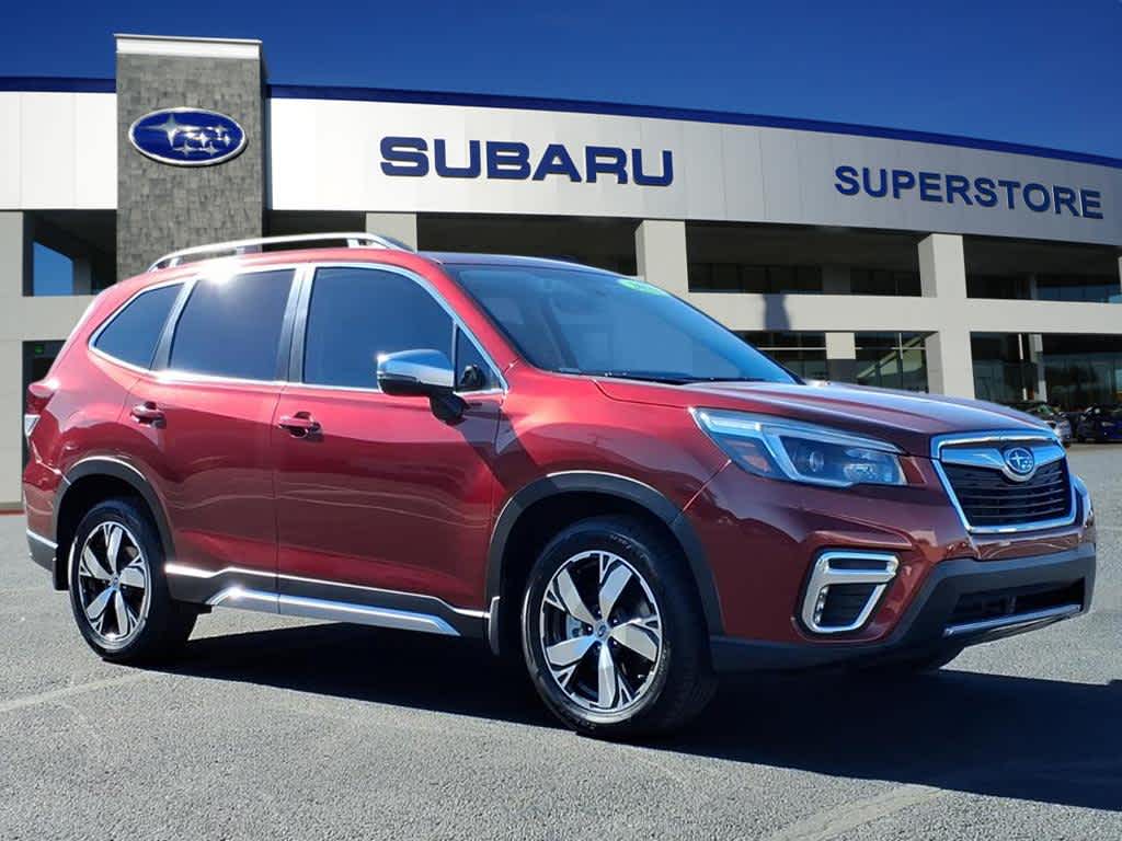 2021 Subaru Forester Touring's photo