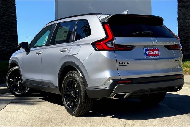 2026 Honda CR-V Hybrid Sport photo 3