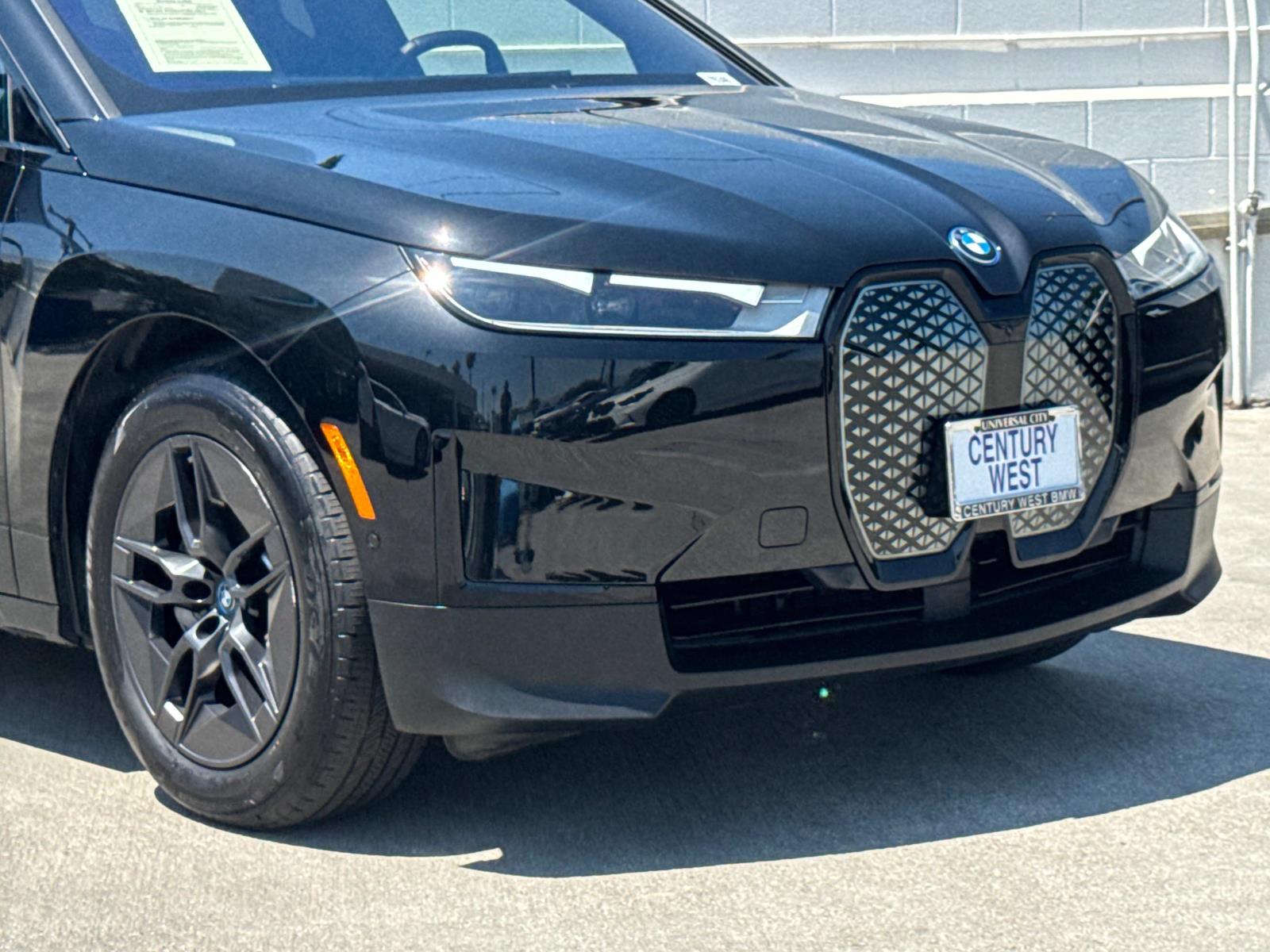Used 2025 BMW iX Base with VIN WB523CF02SCT65074 for sale in Los Angeles, CA