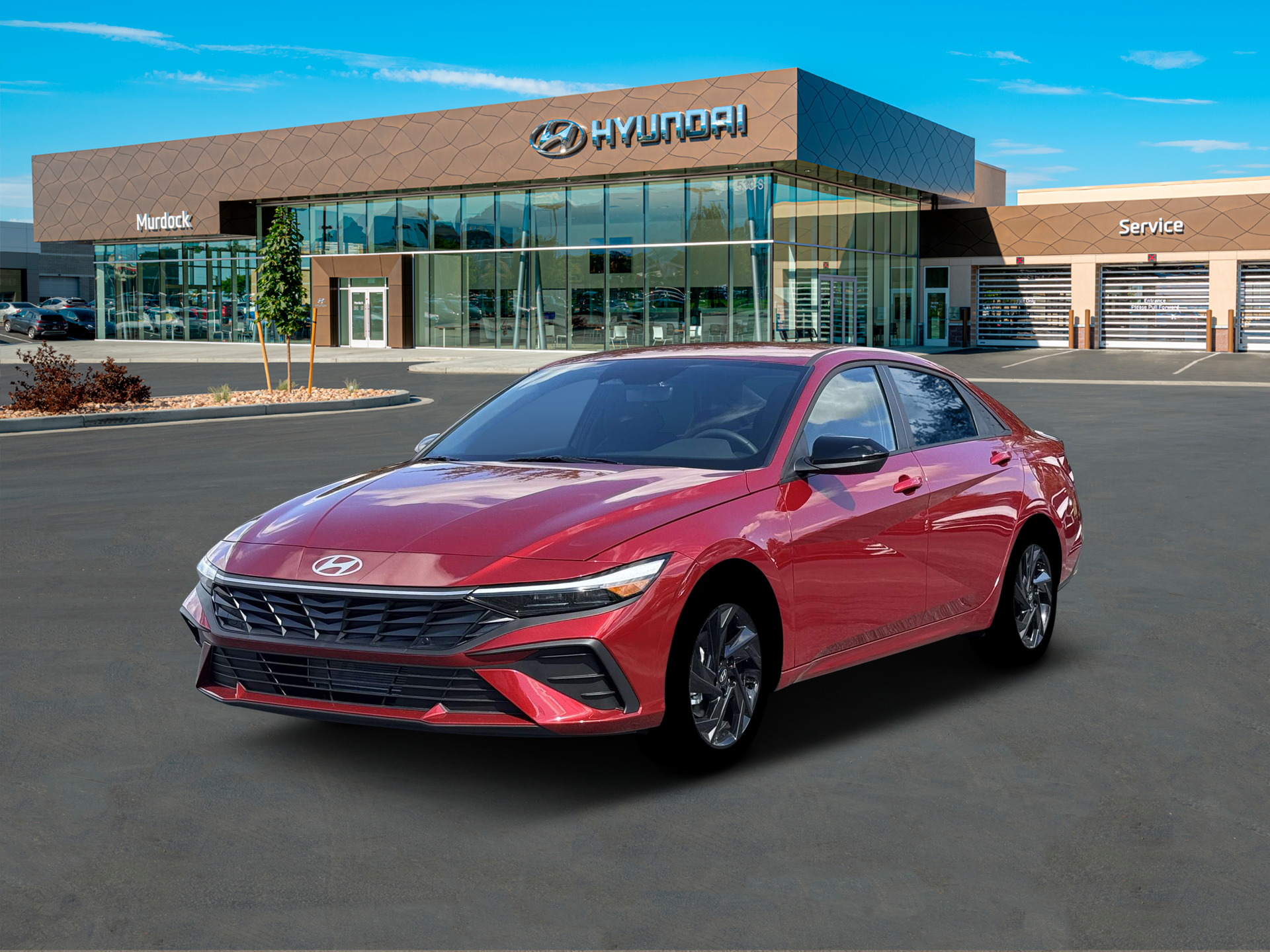 2026 Hyundai Elantra SEL's photo