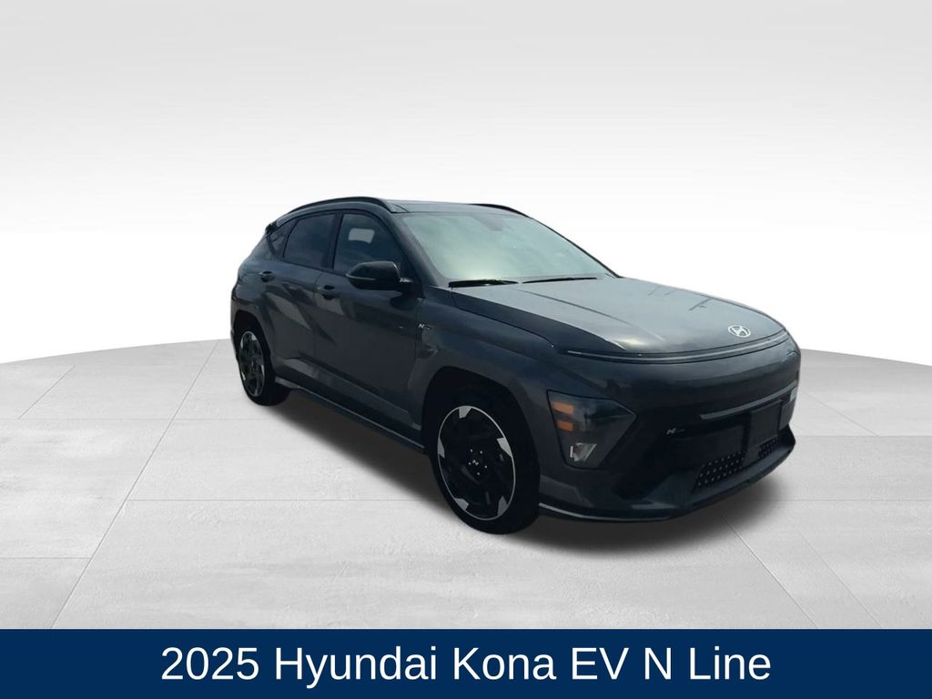 Certified 2025 Hyundai Kona EV N Line with VIN KM8HA3A6XSU018839 for sale in St. Louis, MO