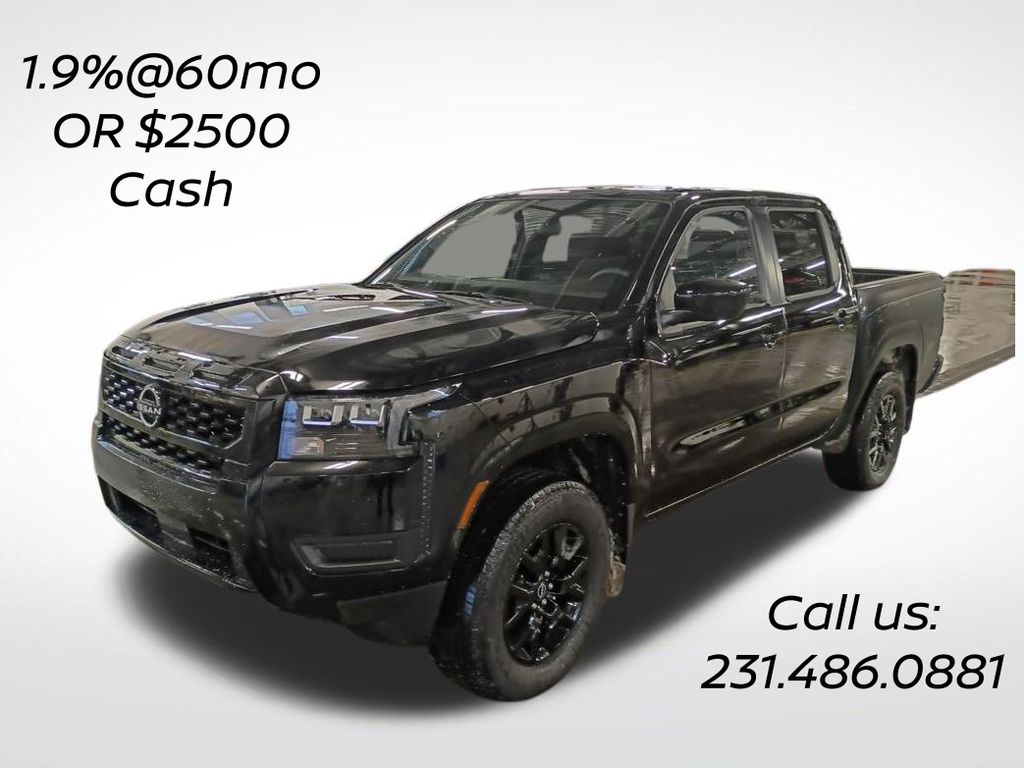 2026 Nissan Frontier SV's photo