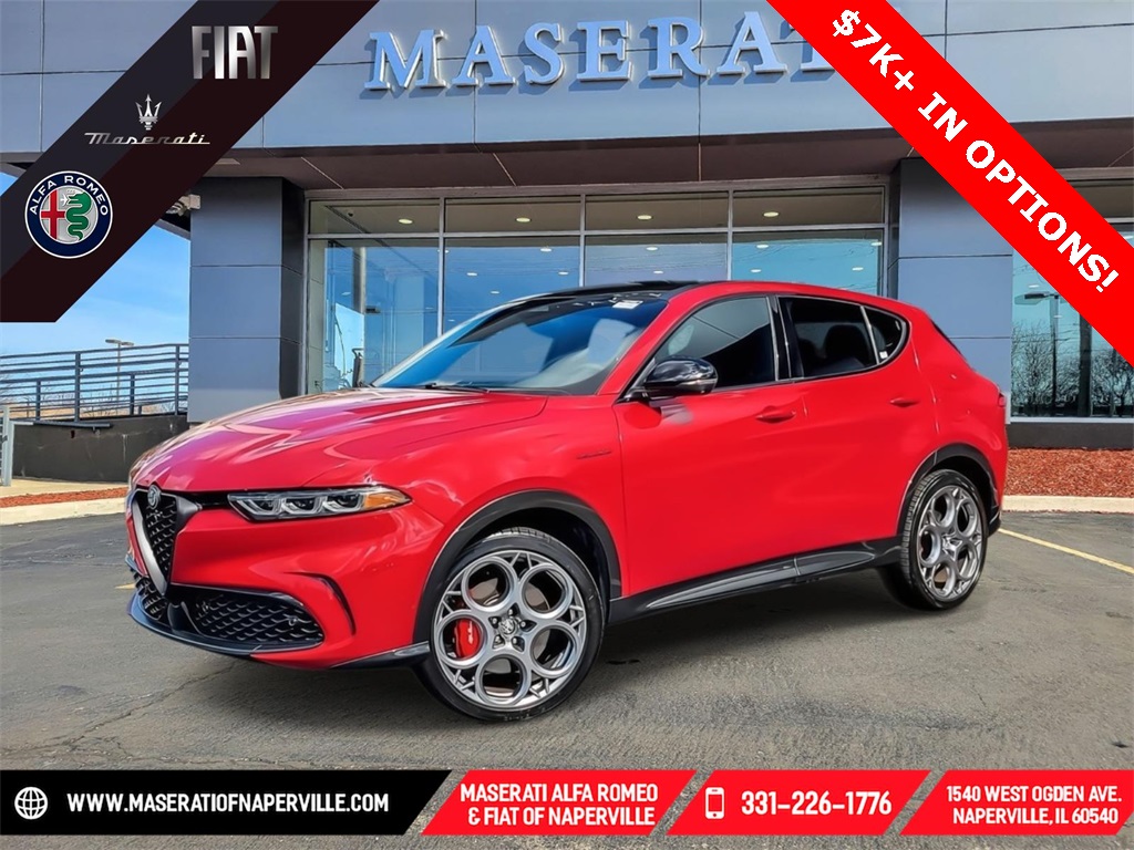 2024 Alfa Romeo Tonale Veloce's photo