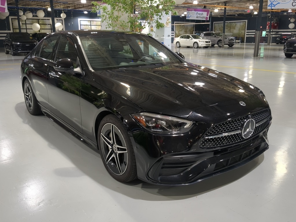 2023 Mercedes Benz C 300 4MATIC photo 3