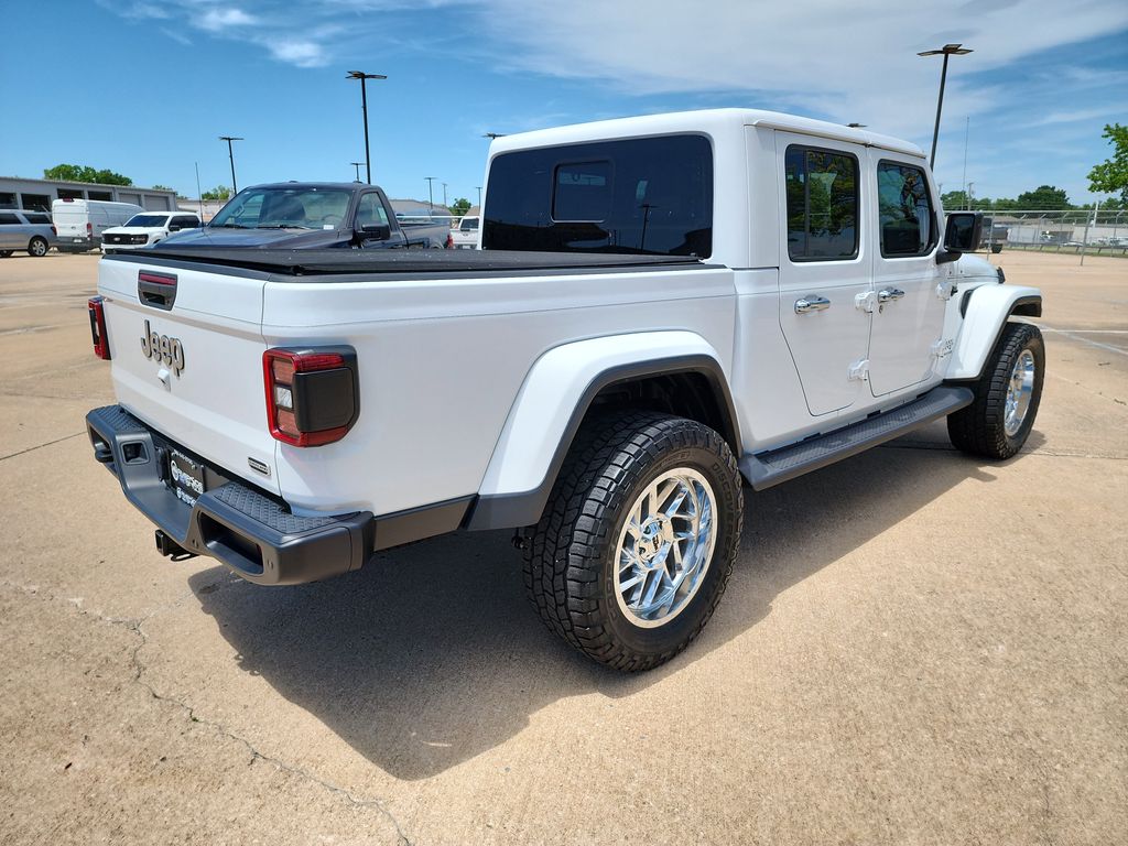 2021 Jeep Gladiator Overland photo 4