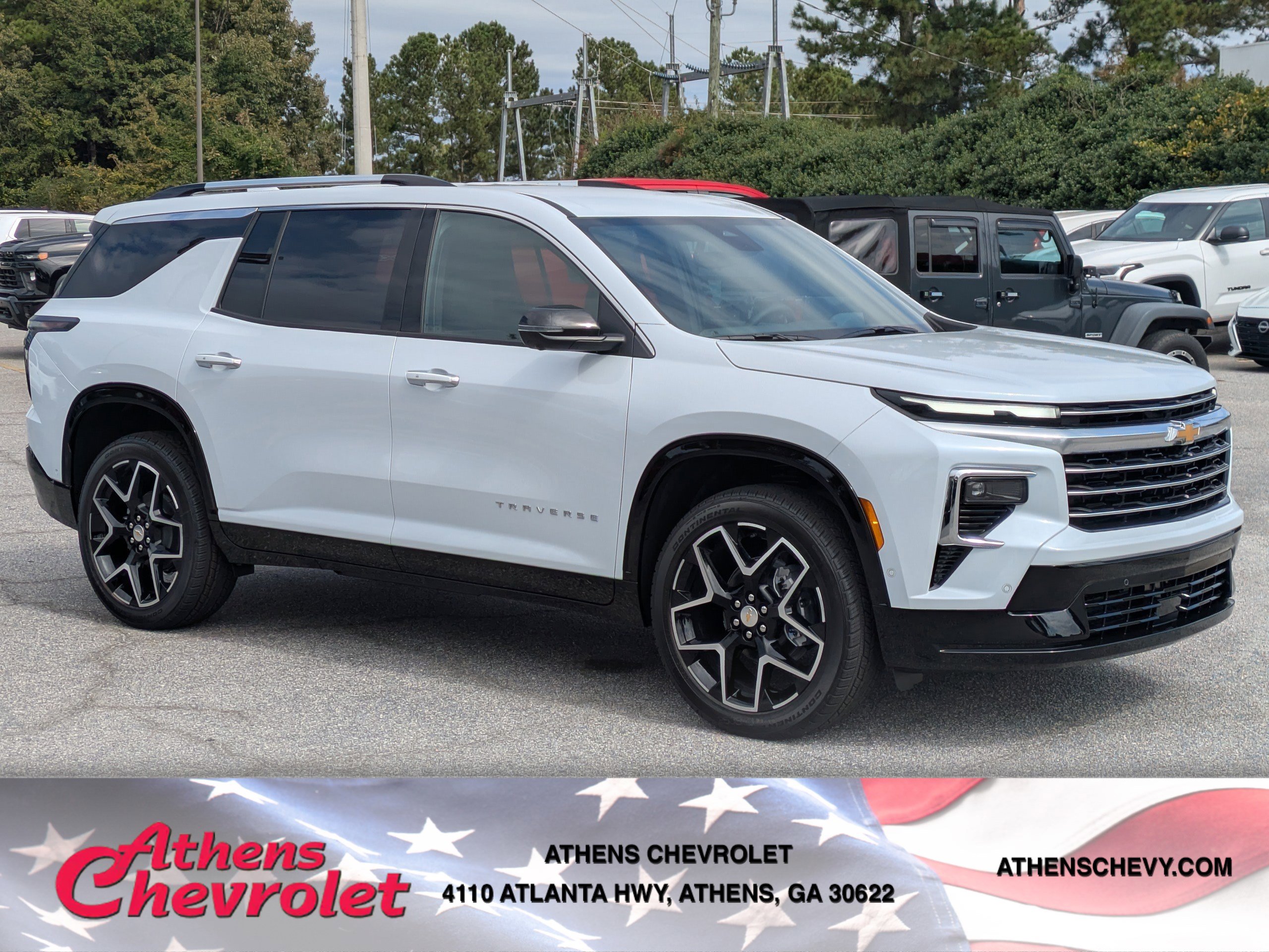 2026 Chevrolet Traverse High Country's photo